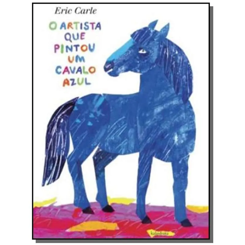 ARTISTA QUE PINTOU UM CAVALO AZUL O