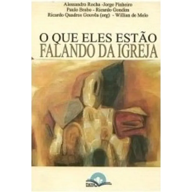 Livro O Que Eles Estão Falando Da Igreja