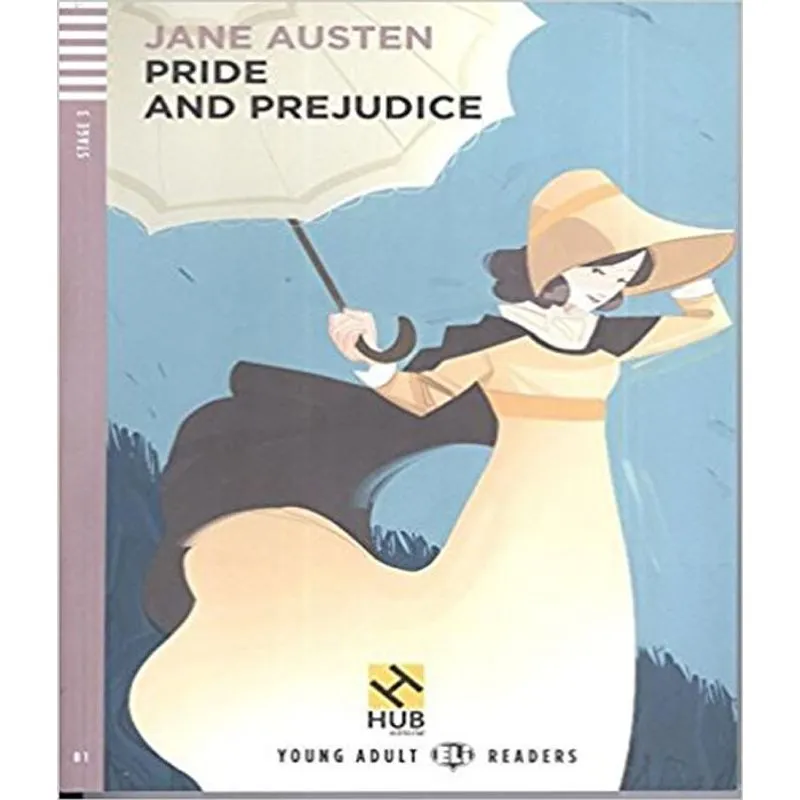 Pride And Prejudice - Stage 3 - With Audio Cd