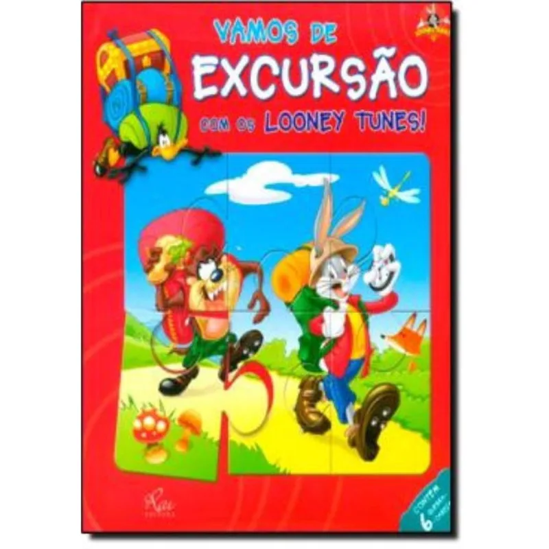 Vamos De Excursao Com Os Looney Tunes - Colecao Quebra-Cabecas