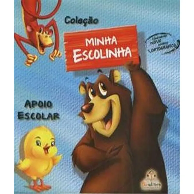 Colecao Minha Escolinha Apoio Escolar
