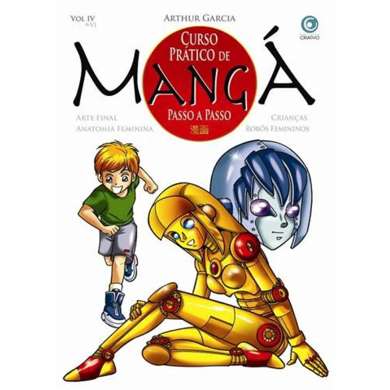Curso pratico de manga passa A passo - volume 4