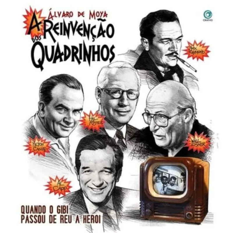REINVENÇAO DOS QUADRINHOS, A
