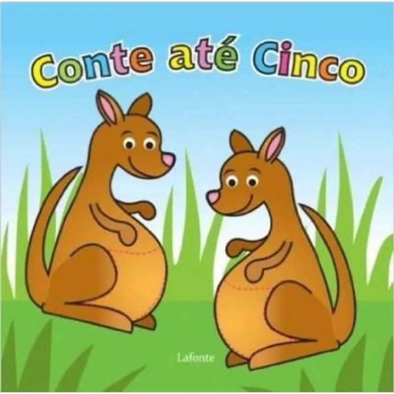 Conte até cinco - Divertidas páginas com relevos