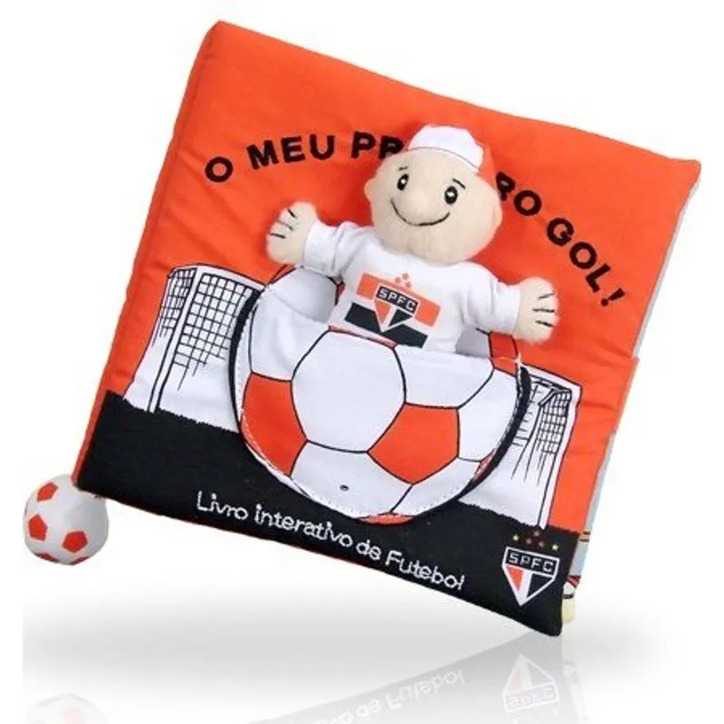 São Paulo FC - O meu primeiro gol: Col. Livro interativo de futebol