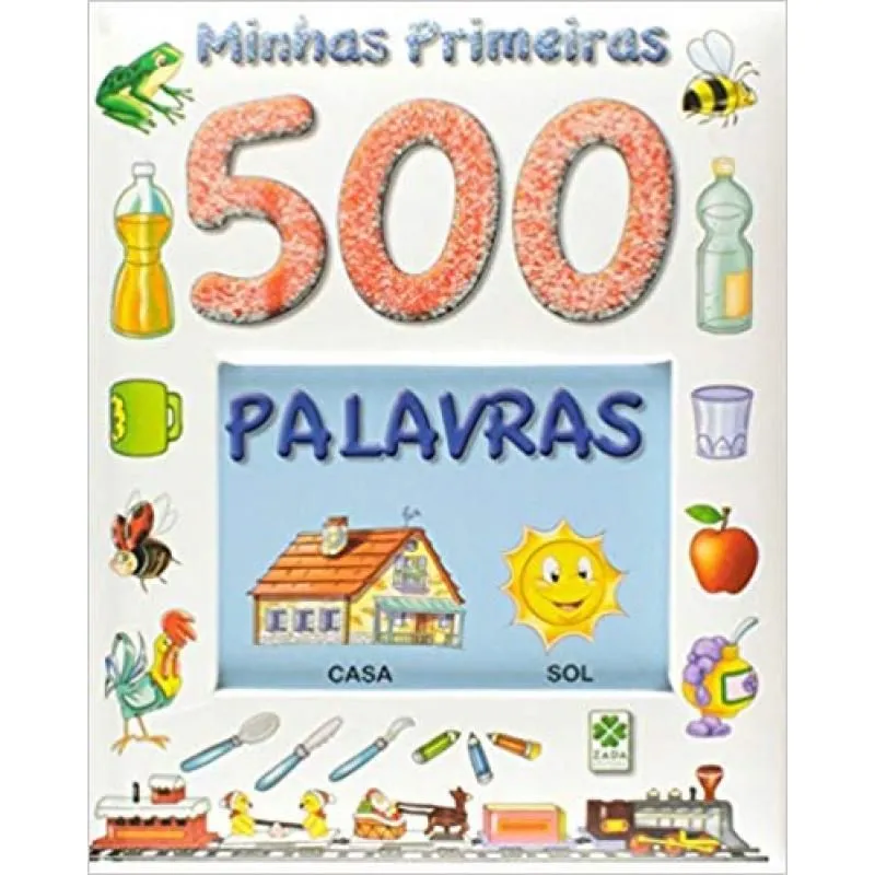 MINHAS PRIMEIRAS 500 PALAVRAS