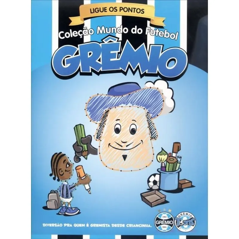 Grêmio FC - Ligue os pontos: Col. Mundo do futebol