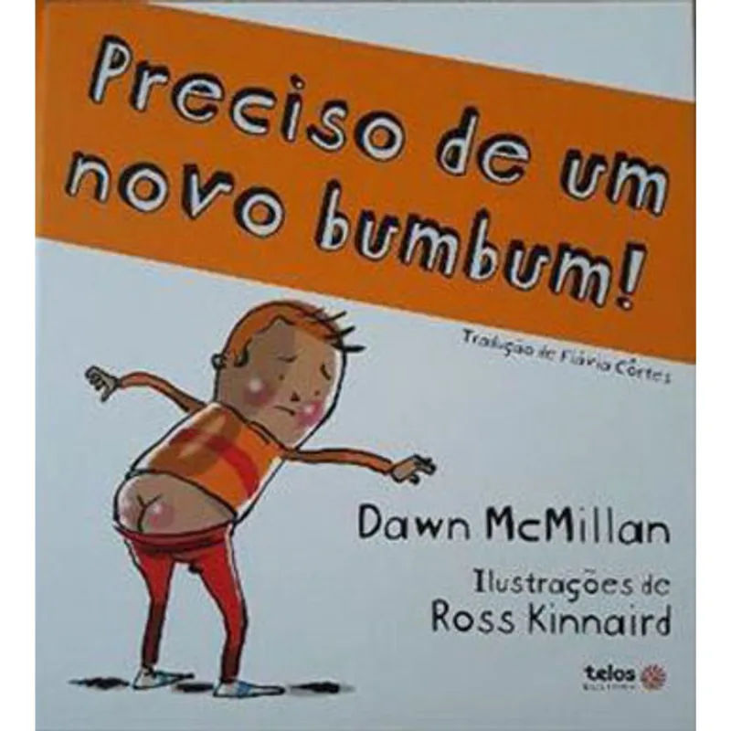 PRECISO DE UM NOVO BUMBUM