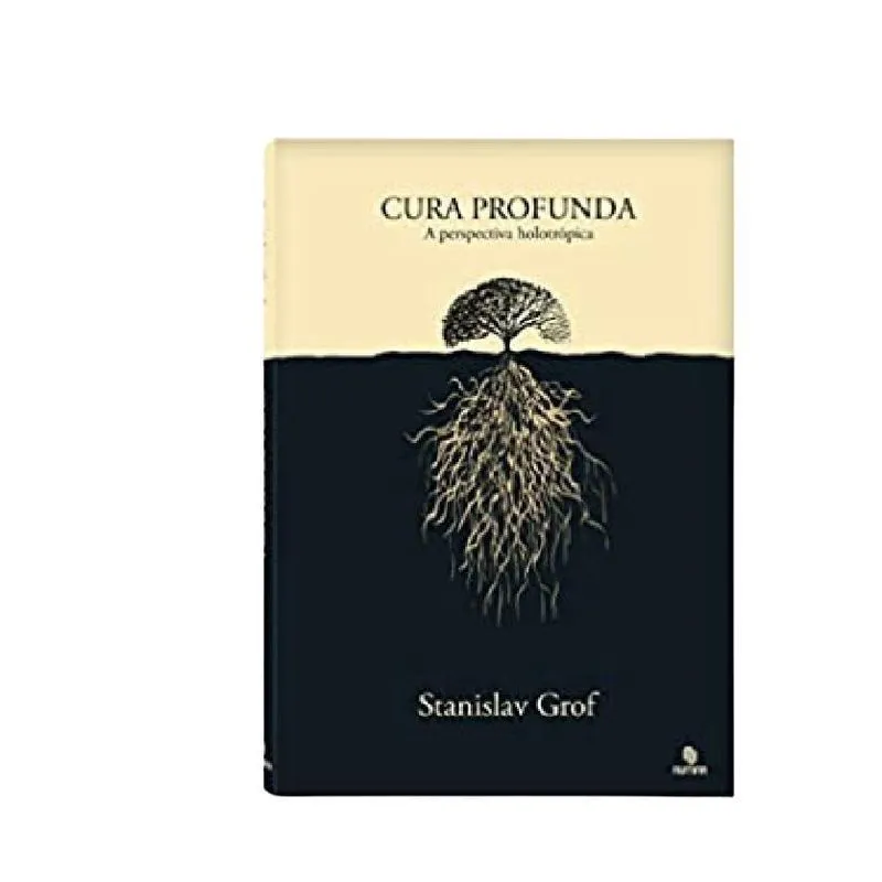 Livro Cura Profunda - Grof - Capivara