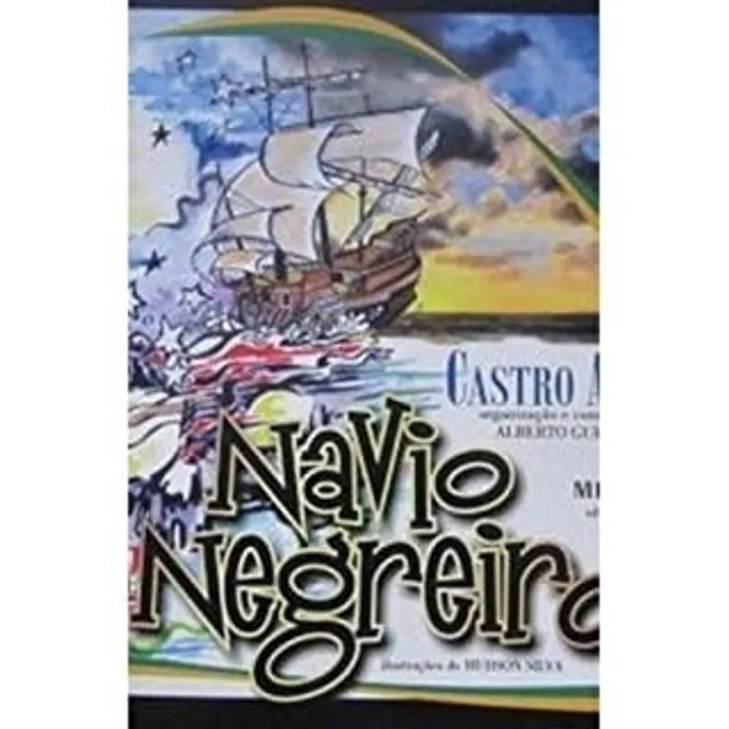 Navio Negreiro autor Castro Alves