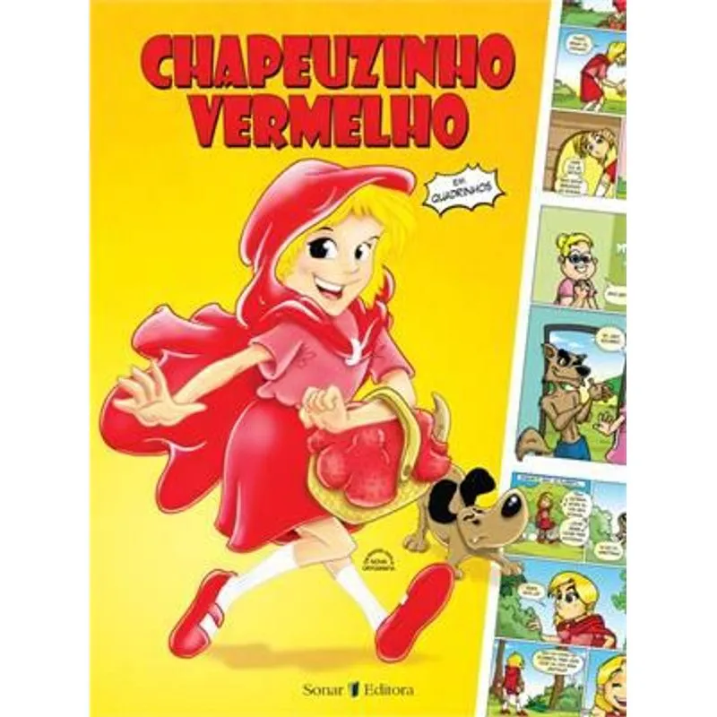 Chapeuzinho Vermelho em Quadrinhos