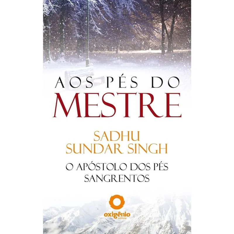 Livro - Aos pés do mestre