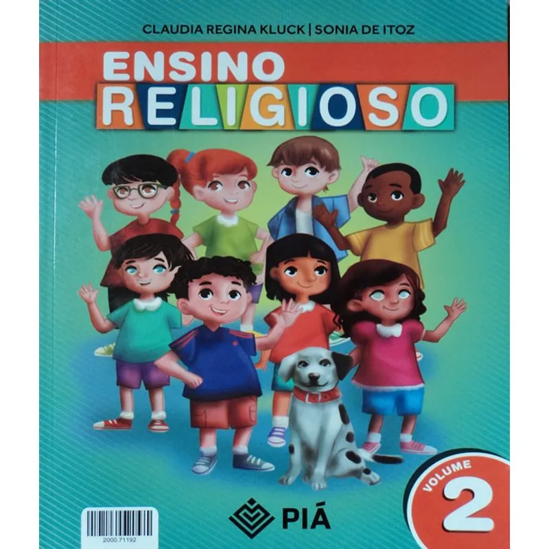 Ensino Religioso - Aluno - Vol 02 - Ef I