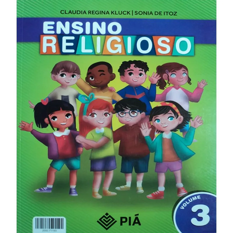 Ensino Religioso - Aluno - Vol 03 - Ef I