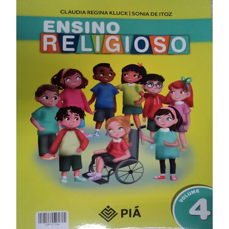 Ensino Religioso - Aluno - Vol 04 - Ef I