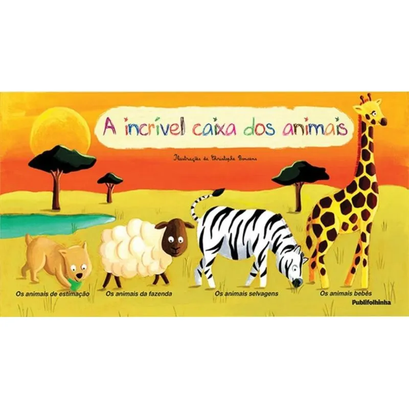 Animais - Incrivel Caixa, A