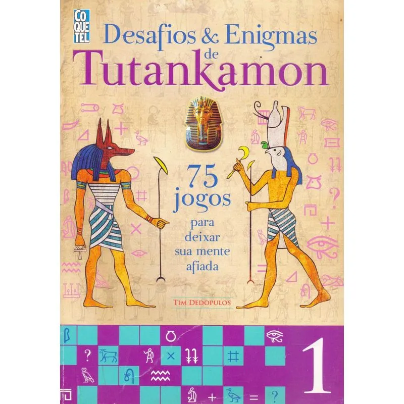 Desafios e Enigmas de Tutankamon