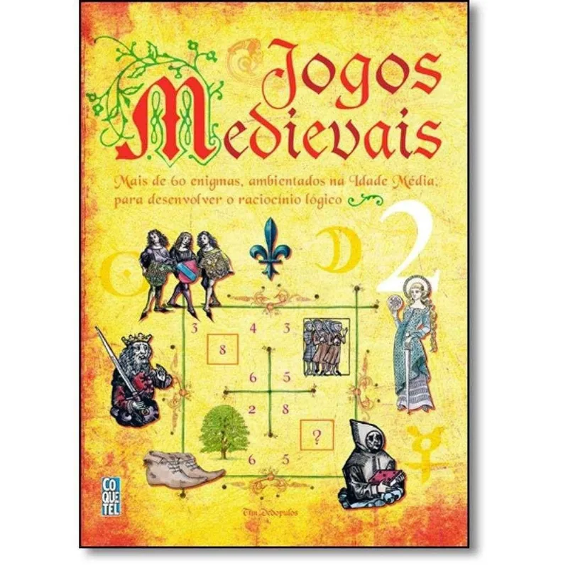 Livro Jogos Medievais Ed. 2