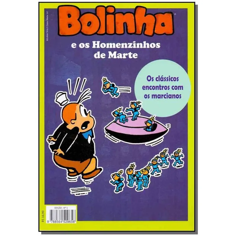 Bolinha e Os Homenzinhos de Marte