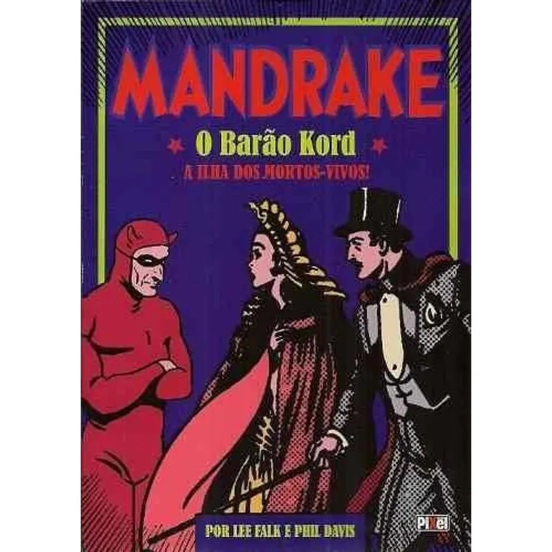 Mandrake - o Magico - Nº02