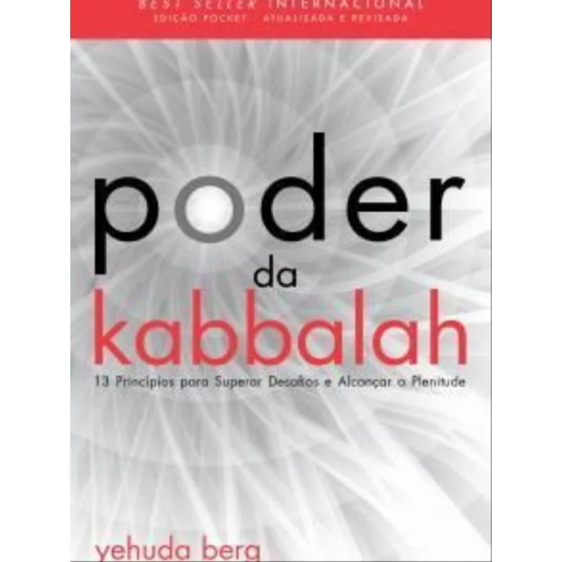 O PODER DA KABBALAH - EDIÇAO POCKET