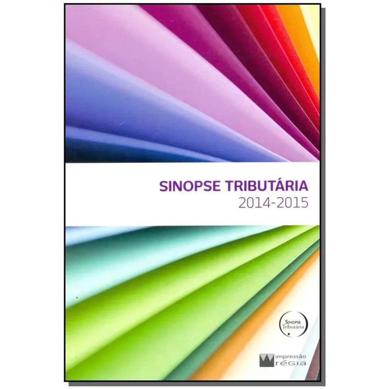 Sinopse Tributária 2014 - 2015