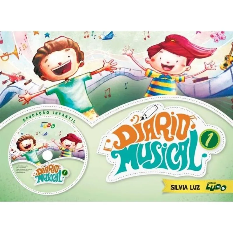 Diario Musical, V.1 - Educação Infantil - Integrado