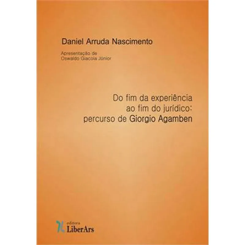 DO FIM DA EXPERIENCIA AO FIM DO JURIDICO