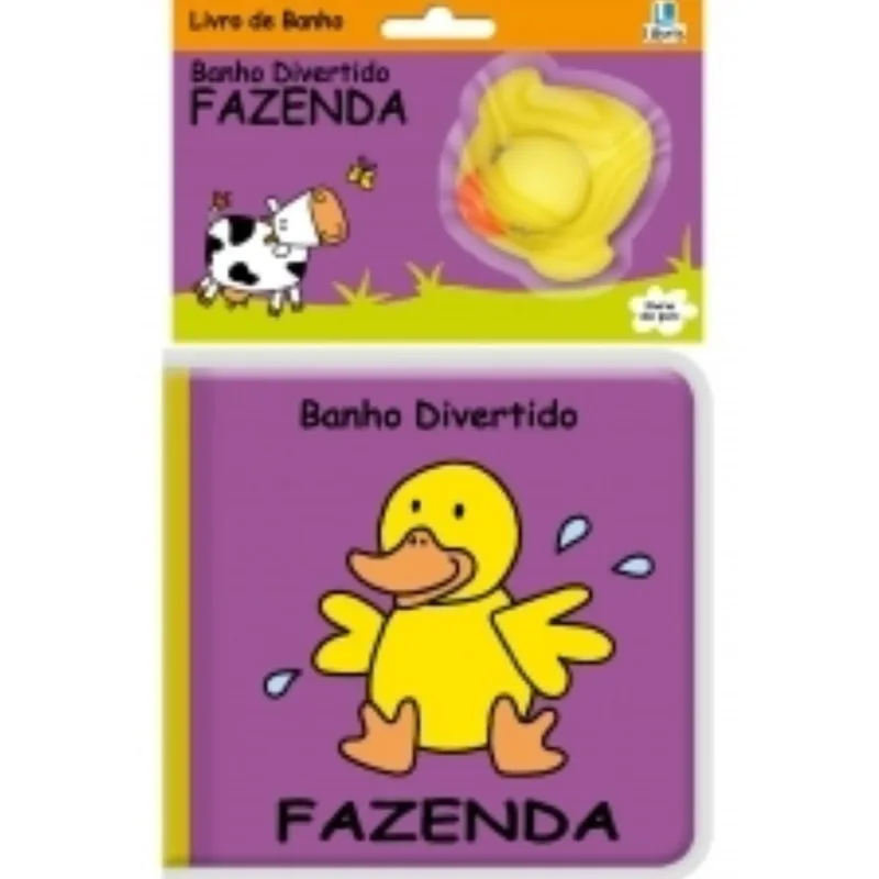 Banho Divertido - Fazenda