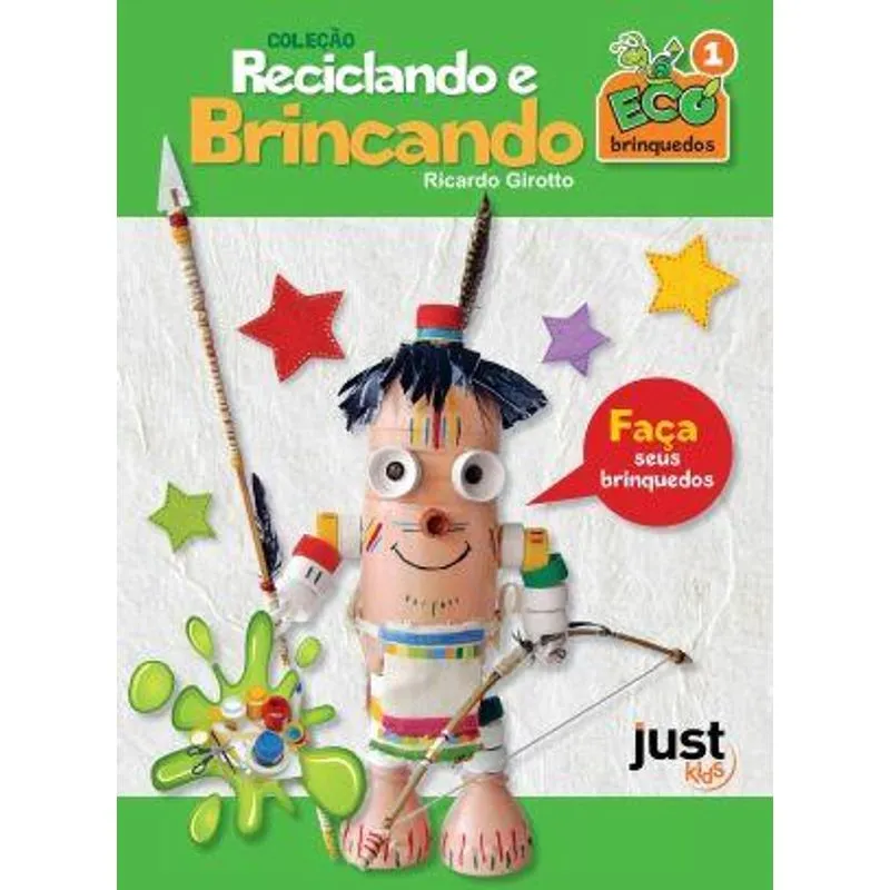 Reciclando e Brincando, V.1
