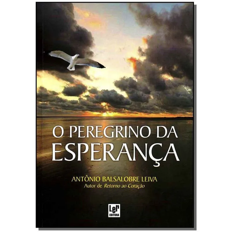Livro - peregrino da esperanca, O
