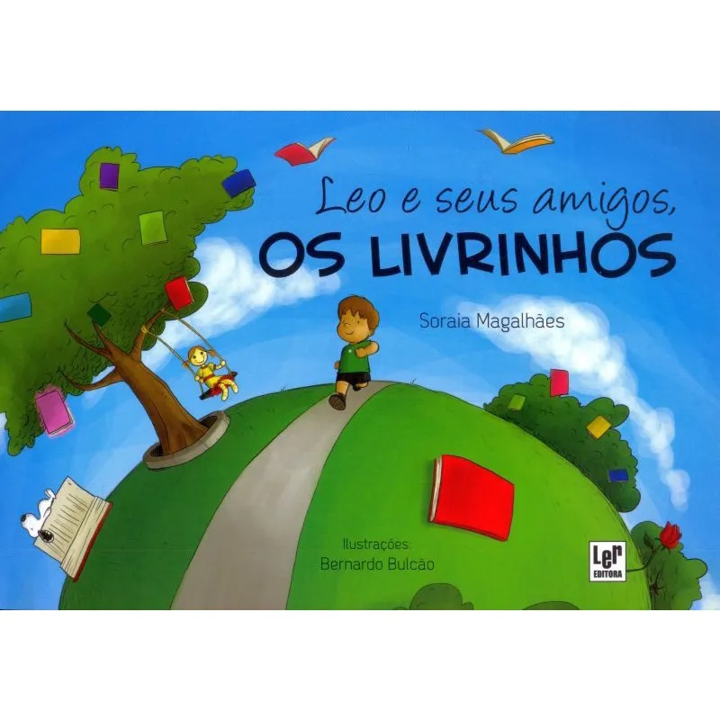 O Leo e Seus Amigos Livrinhos
