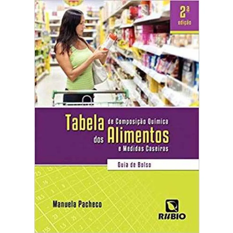 Livro Tabela De Compos Química Dos Alim E Med