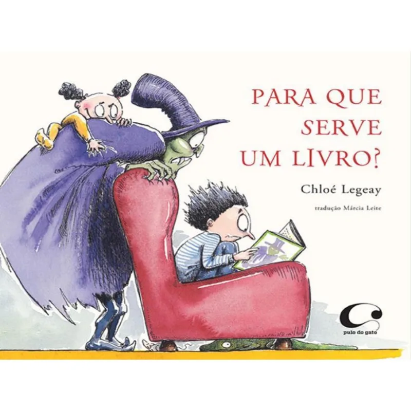 PARA QUE SERVE UM LIVRO?