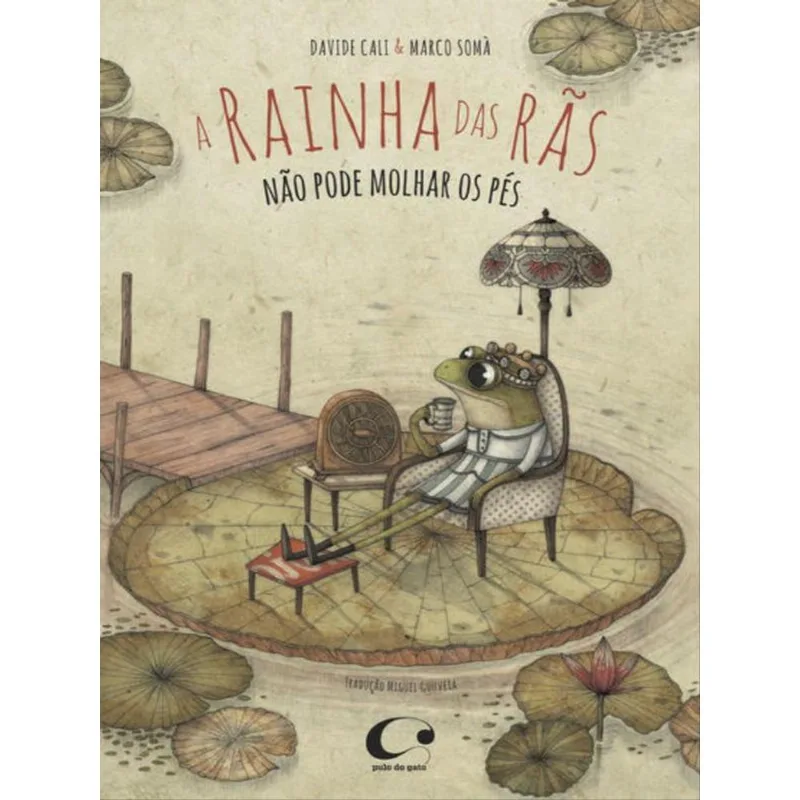 A RAINHA DAS RÃS NÃO PODE MOLHAR OS PÉS