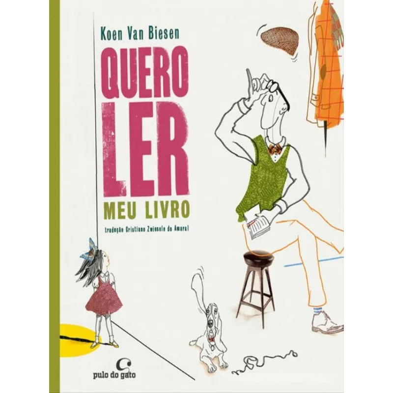QUERO LER MEU LIVRO