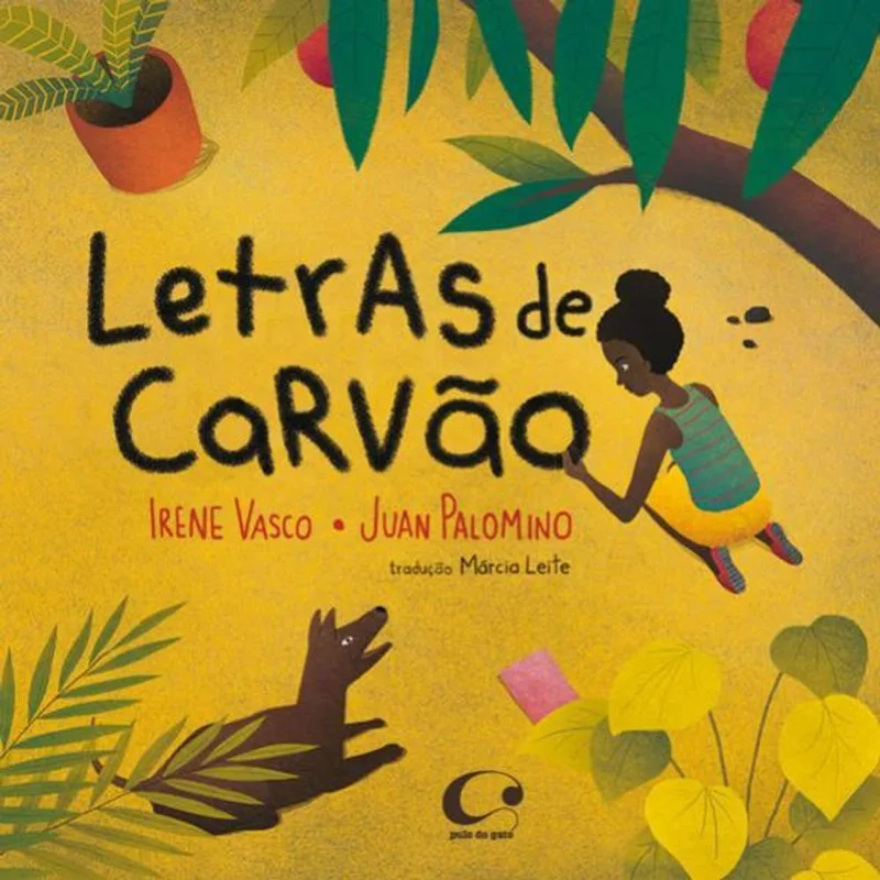 LETRAS DE CARVÃO
