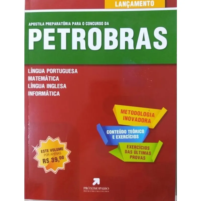 Apostila Preparatória Para O Concurso Da Petrobrás
