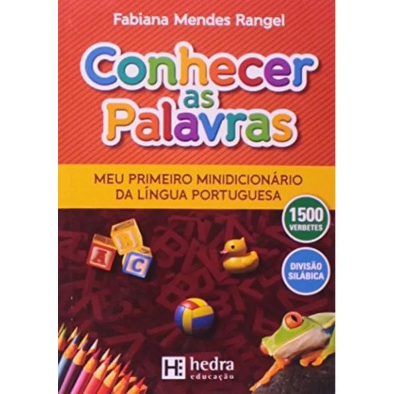 CONHECER AS PALAVRAS