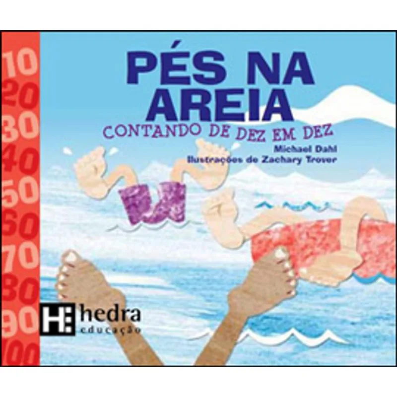 PÉS NA AREIA