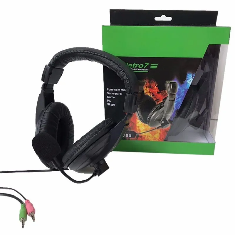 Headset C/ Microfone - EL7-F750