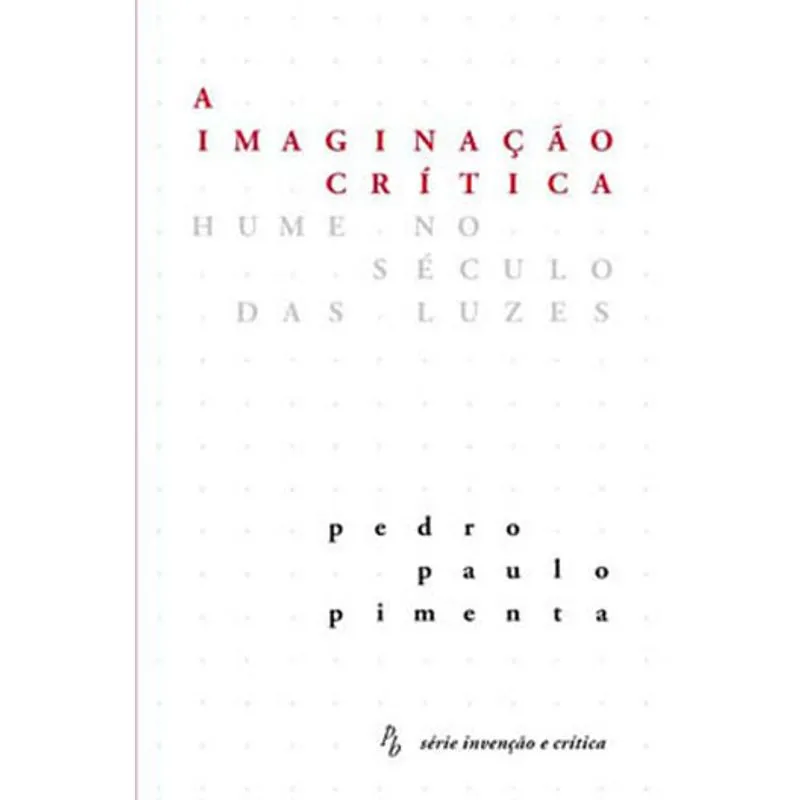 IMAGINAÇAO CRITICA, A