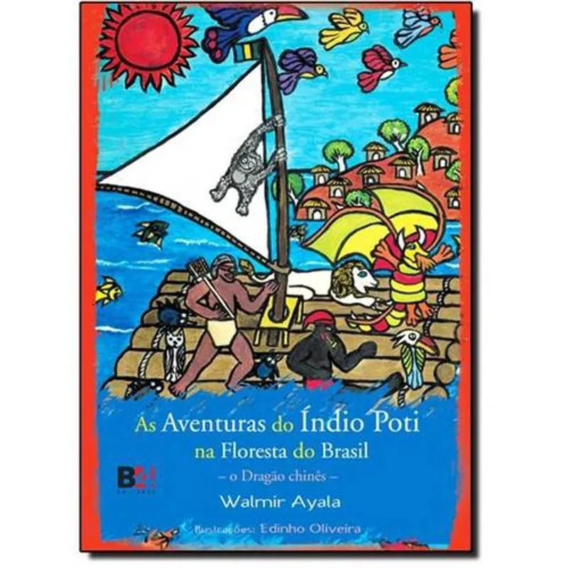 Aventuras do Índio Poti na Floresta do Brasil, As