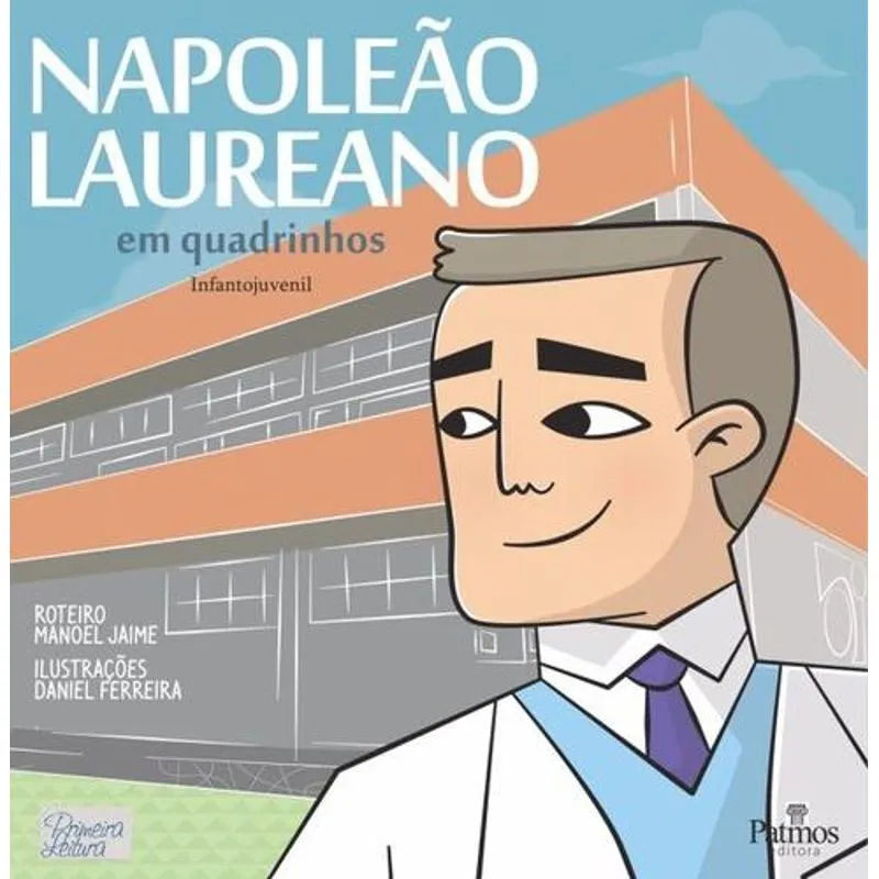 Napoleao Laureano em Quadrinhos