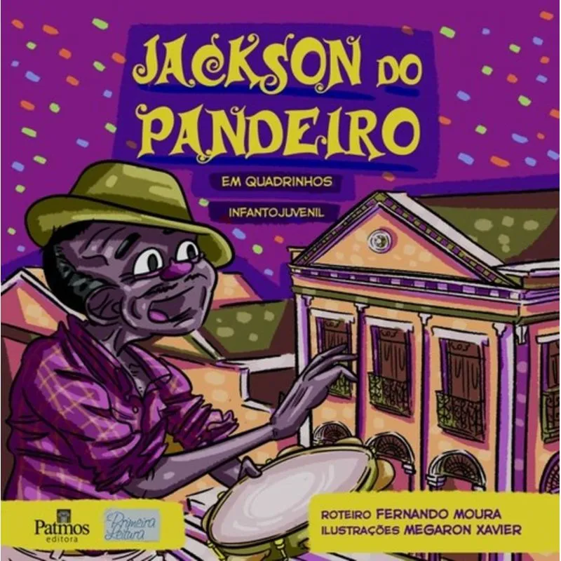 JACKSON DO PANDEIRO EM QUADRINHOS
