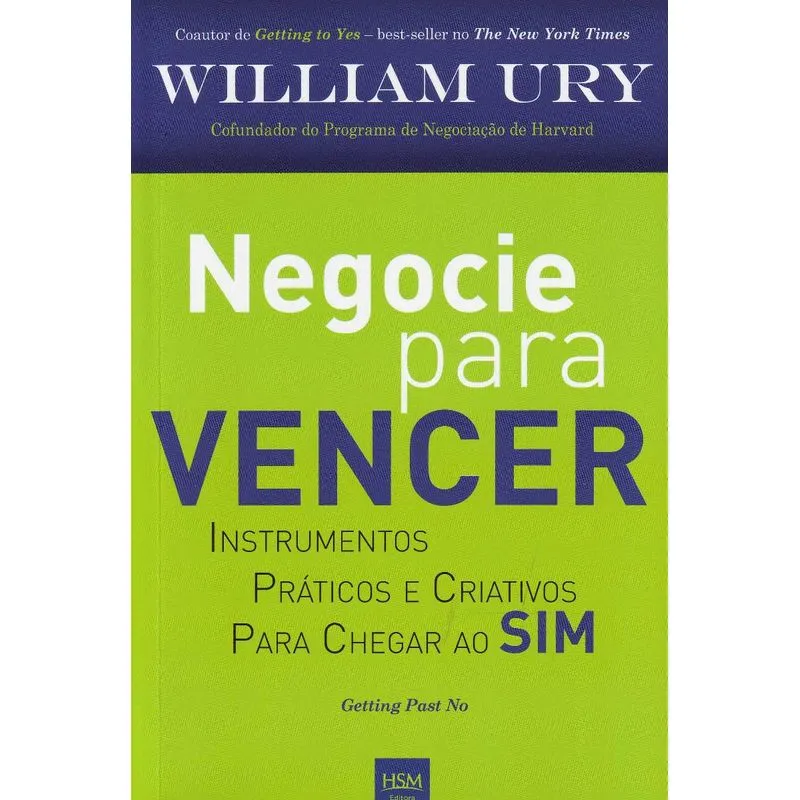 Negocie para Vencer