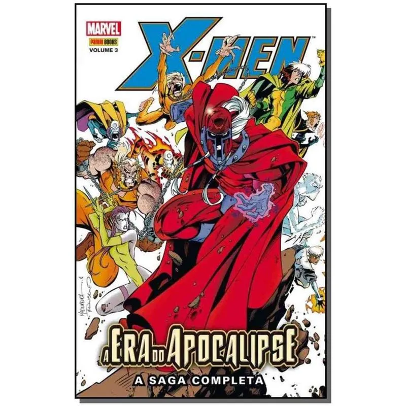 Xmen: a Era do Apocalipse 03