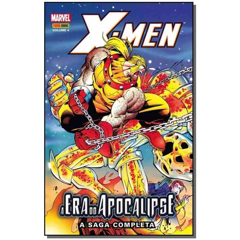 Xmen: a Era do Apocalipse 04
