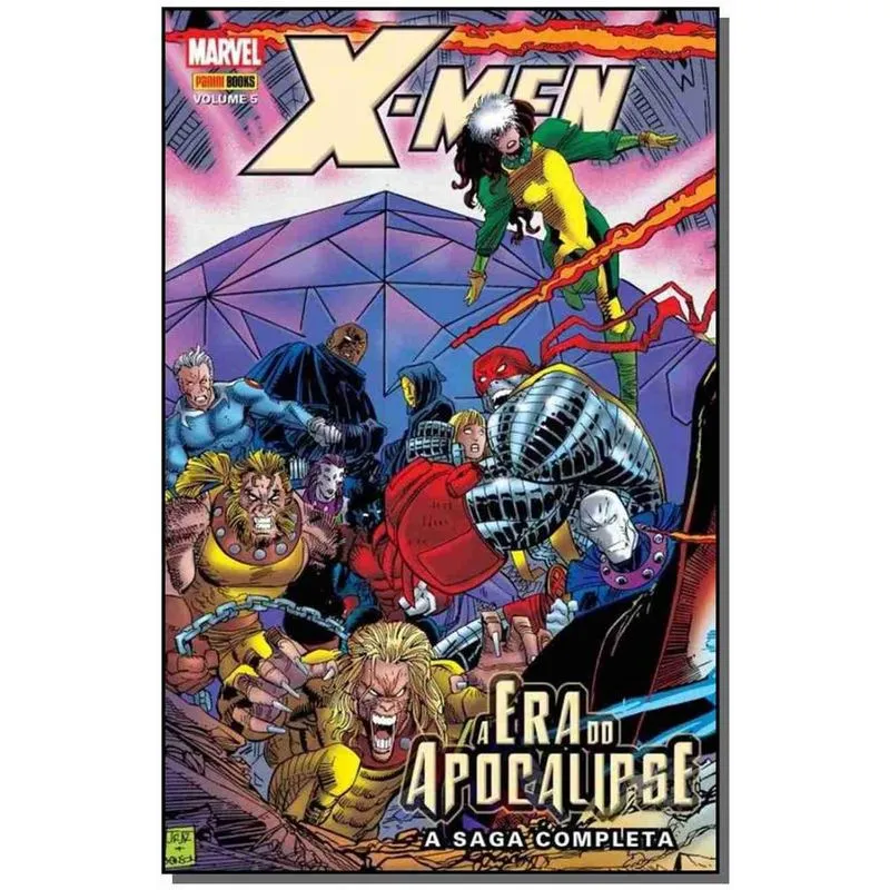 Xmen: a Era do Apocalipse 05