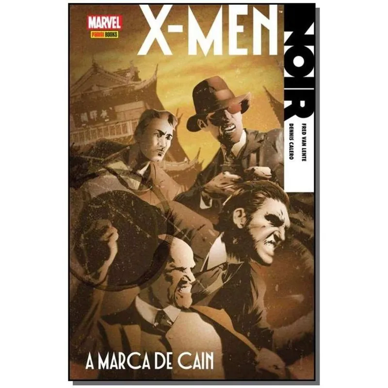 Xmen: Noir a Marca de Cain